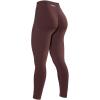 AUROLA Influence Workout Leggings for Women, Seamless Compression Tummy Control Leggings Mid Rise Yoga Pants(Cinnamon)