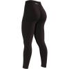 AUROLA Influence Workout Leggings for Women, Seamless Compression Tummy Control Leggings Mid Rise Yoga Pants(Coffee)
