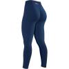 AUROLA Influence Workout Leggings for Women, Seamless Compression Tummy Control Leggings Mid Rise Yoga Pants(Ensign Blue)