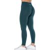 AUROLA Influence Workout Leggings for Women, Seamless Compression Tummy Control Leggings Mid Rise Yoga Pants(Shaded Spruce)