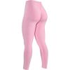 AUROLA Influence Workout Leggings for Women, Seamless Compression Tummy Control Leggings Mid Rise Yoga Pants(Sweet Pink)