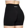 imageAUROLA Intensify Workout Shorts for Women Seamless Scrunch Short Gym Yoga Running Sport Active Exercise Fitness ShortsBlack