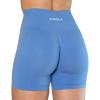 AUROLA Intensify Workout Shorts for Women Seamless Scrunch Short Gym Yoga Running Sport Active Exercise Fitness Shorts(Lavender Lustre)