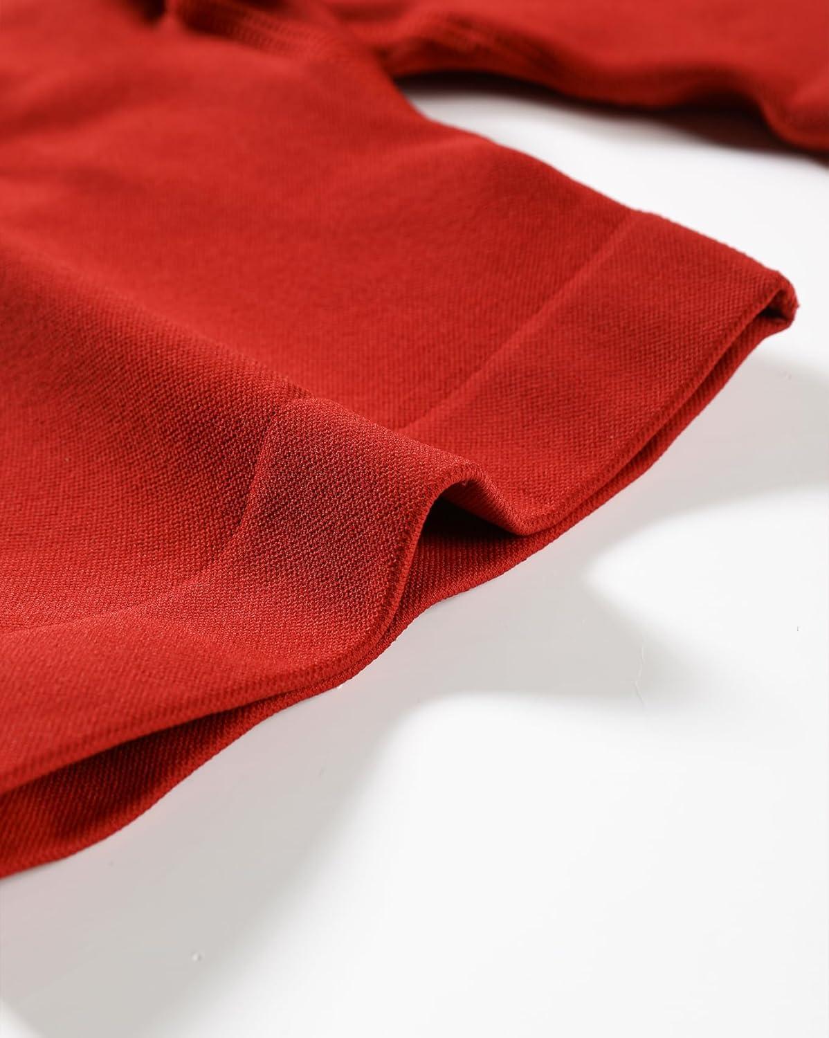 imageAUROLA Influence Workout Shorts for Women25 35 45 55 65 No Roll Up Squat Proof Scrunch Seamless Compression Gym ShortCinnabar