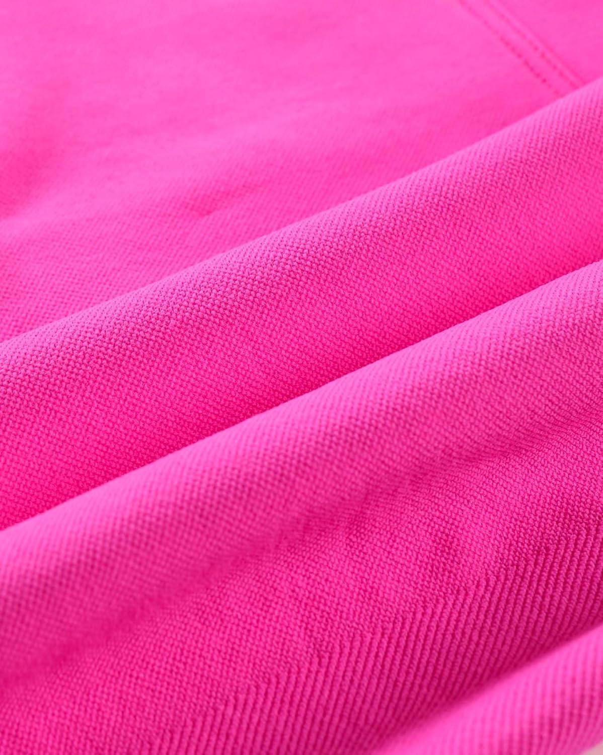 imageAUROLA Influence Workout Shorts for Women25 35 45 55 65 No Roll Up Squat Proof Scrunch Seamless Compression Gym ShortCyber Pink