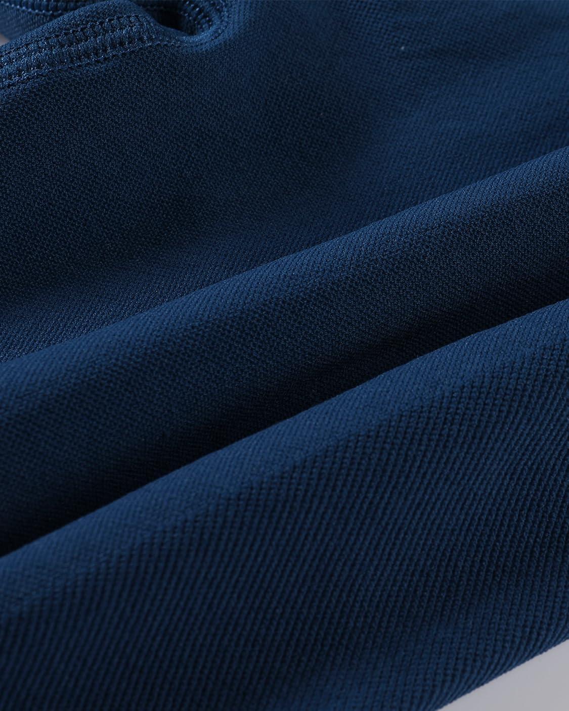 imageAUROLA Influence Workout Shorts for Women25 35 45 55 65 No Roll Up Squat Proof Scrunch Seamless Compression Gym ShortEnsign Blue