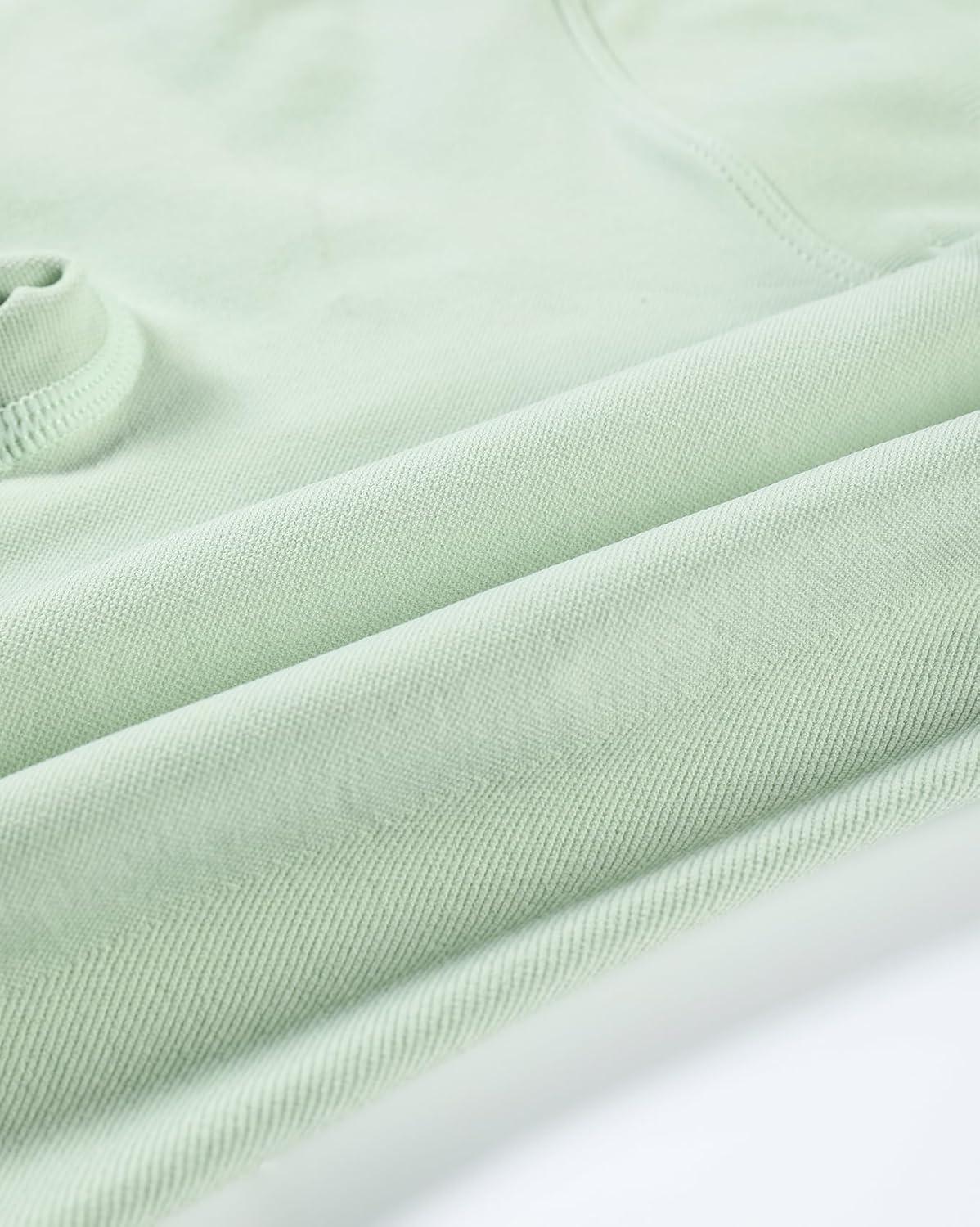 imageAUROLA Influence Workout Shorts for Women25 35 45 55 65 No Roll Up Squat Proof Scrunch Seamless Compression Gym ShortFog Green