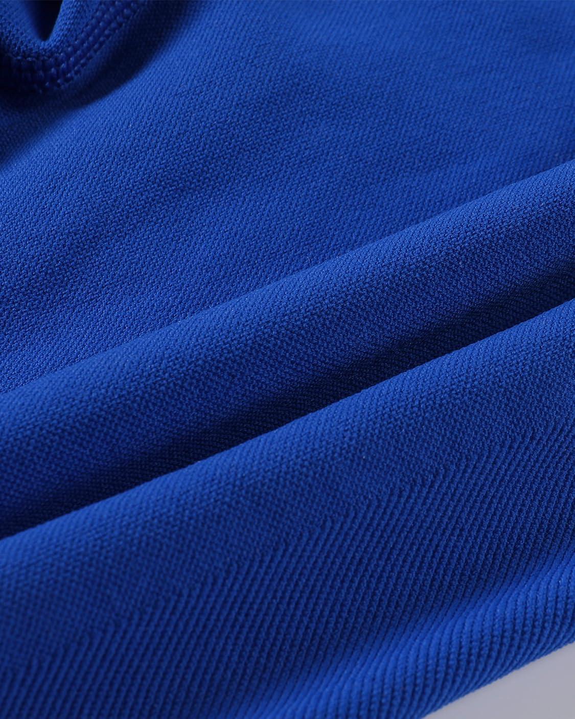 imageAUROLA Influence Workout Shorts for Women25 35 45 55 65 No Roll Up Squat Proof Scrunch Seamless Compression Gym ShortKlein Blue