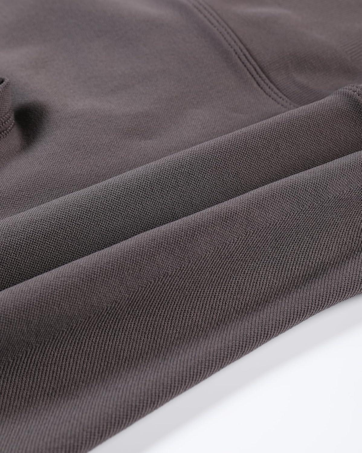 imageAUROLA Influence Workout Shorts for Women25 35 45 55 65 No Roll Up Squat Proof Scrunch Seamless Compression Gym ShortPlum Truffle