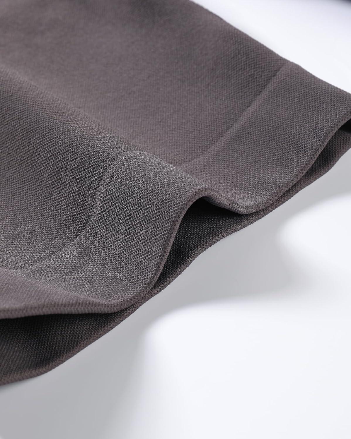 imageAUROLA Influence Workout Shorts for Women25 35 45 55 65 No Roll Up Squat Proof Scrunch Seamless Compression Gym ShortPlum Truffle