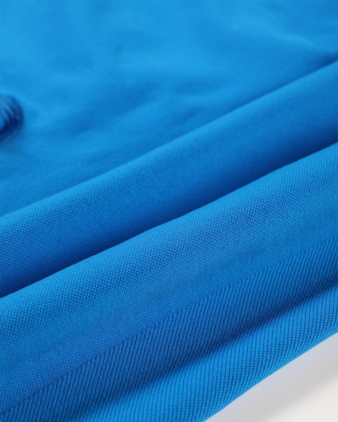 imageAUROLA Influence Workout Shorts for Women25 35 45 55 65 No Roll Up Squat Proof Scrunch Seamless Compression Gym ShortSky Light