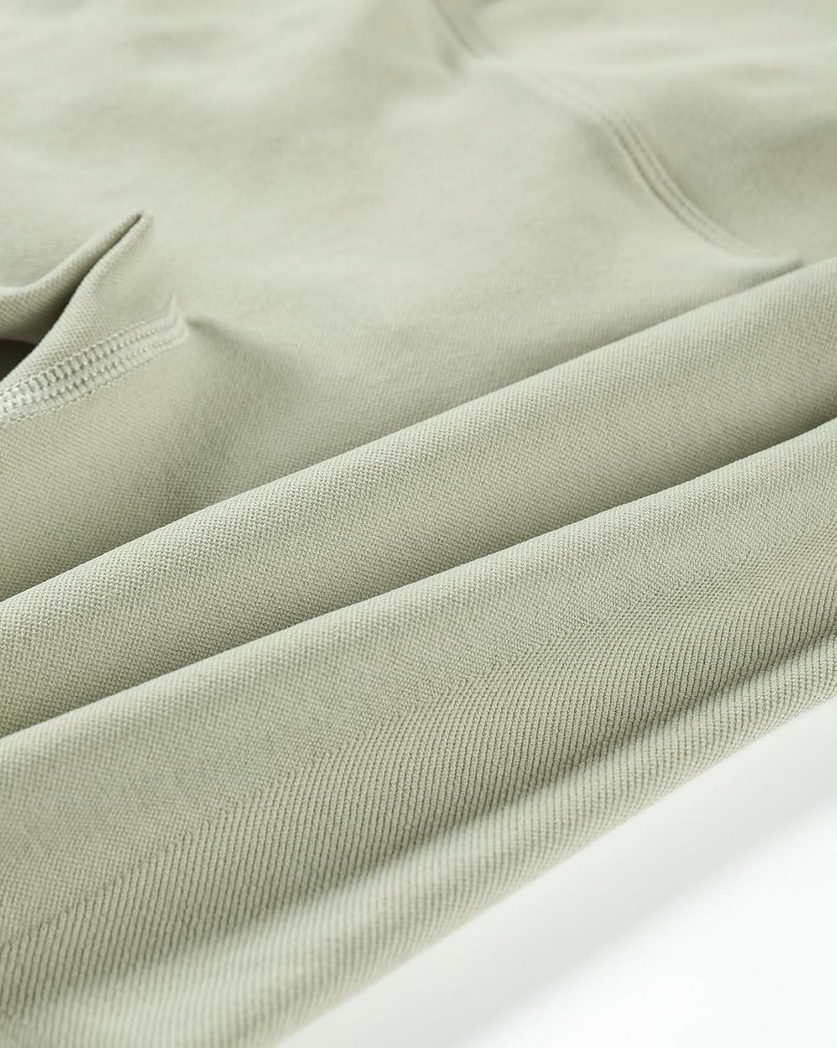 imageAUROLA Influence Workout Shorts for Women25 35 45 55 65 No Roll Up Squat Proof Scrunch Seamless Compression Gym ShortTidal Foam