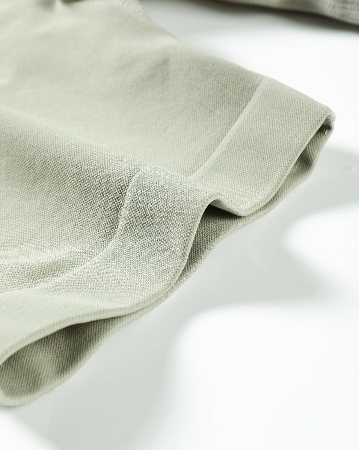 imageAUROLA Influence Workout Shorts for Women25 35 45 55 65 No Roll Up Squat Proof Scrunch Seamless Compression Gym ShortTidal Foam