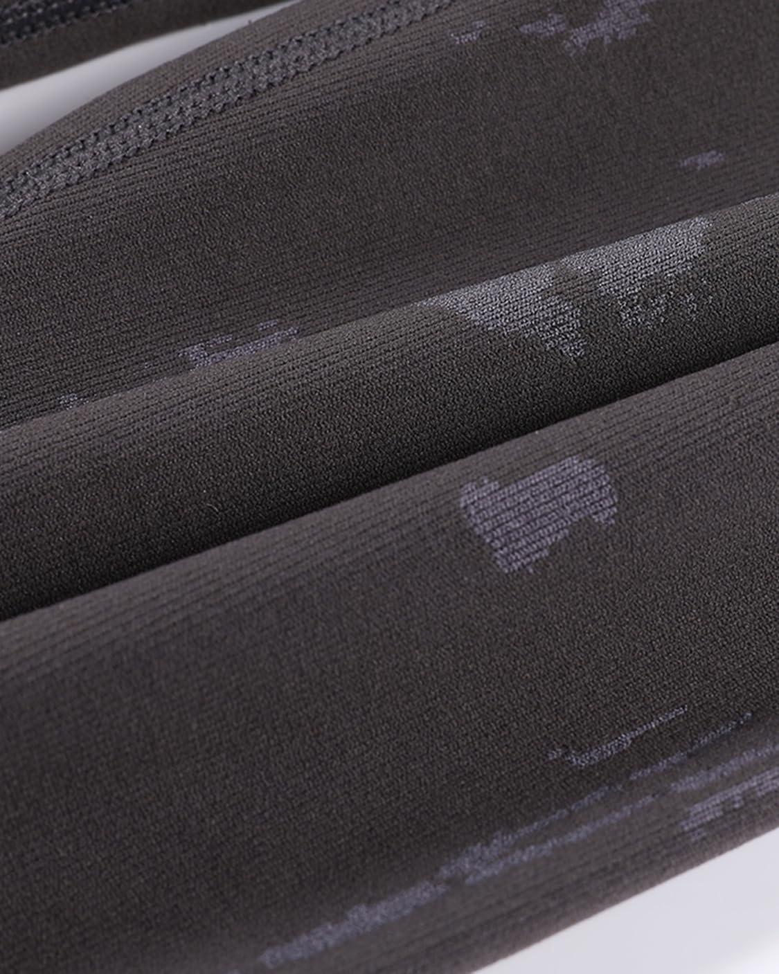 imageAUROLA Serpent Snake Seamless Scrunch Workout Leggings for WomenGirls Squat Proof Ribbed Thick Active Gym PantsChestnut Brown