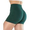 AUROLA Dream Collection Women Workout Shorts High Waist Gym Shorts, Scrunch Butt Seamless Athletic Shorts(Camo-alpine Green)