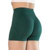 AUROLA Dream Collection Women Workout Shorts High Waist Gym Shorts, Scrunch Butt Seamless Athletic Shorts(Camo-alpine Green)