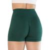 AUROLA Dream Collection Women Workout Shorts High Waist Gym Shorts, Scrunch Butt Seamless Athletic Shorts(Camo-alpine Green)