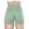 AUROLA Dream Collection Women Workout Shorts High Waist Gym Shorts, Scrunch Butt Seamless Athletic Shorts(Camo-bean Green)