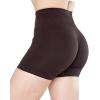 AUROLA Dream Collection Women Workout Shorts High Waist Gym Shorts, Scrunch Butt Seamless Athletic Shorts(Camo-coffee)