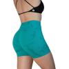 AUROLA Dream Collection Women Workout Shorts High Waist Gym Shorts, Scrunch Butt Seamless Athletic Shorts(Camo-lake Green)