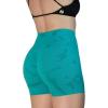 AUROLA Dream Collection Women Workout Shorts High Waist Gym Shorts, Scrunch Butt Seamless Athletic Shorts(Camo-lake Green)