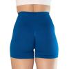 AUROLA Dream Collection Women Workout Shorts High Waist Gym Shorts, Scrunch Butt Seamless Athletic Shorts(Camo-lapis Blue)