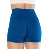 AUROLA Dream Collection Women Workout Shorts High Waist Gym Shorts, Scrunch Butt Seamless Athletic Shorts(Camo-lapis Blue)