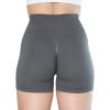 AUROLA Dream Collection Women Workout Shorts High Waist Gym Shorts, Scrunch Butt Seamless Athletic Shorts(Camo-light Grey)