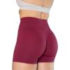 AUROLA Dream Collection Women Workout Shorts High Waist Gym Shorts, Scrunch Butt Seamless Athletic Shorts(Camo-magenta)