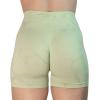 AUROLA Dream Collection Women Workout Shorts High Waist Gym Shorts, Scrunch Butt Seamless Athletic Shorts(Camo-pastel Green)
