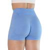 AUROLA Dream Collection Women Workout Shorts High Waist Gym Shorts, Scrunch Butt Seamless Athletic Shorts(Camo-serenity Blue)