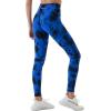 AUROLA Dream Collection Workout Leggings for Women High Waist Seamless Scrunch Athletic Running Gym Fitness Active Pants(Blue-black Tie Dye)