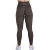 AUROLA Dream Collection Workout Leggings for Women High Waist Seamless Scrunch Athletic Running Gym Fitness Active Pants(Chestnut Brown)