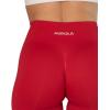 AUROLA Dream Collection Workout Leggings for Women High Waist Seamless Scrunch Athletic Running Gym Fitness Active Pants(Chinese Red)