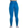 AUROLA Dream Collection Workout Leggings for Women High Waist Seamless Scrunch Athletic Running Gym Fitness Active Pants(Diva Blue)