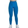 AUROLA Dream Collection Workout Leggings for Women High Waist Seamless Scrunch Athletic Running Gym Fitness Active Pants(Diva Blue)