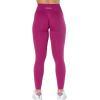 AUROLA Dream Collection Workout Leggings for Women High Waist Seamless Scrunch Athletic Running Gym Fitness Active Pants(Festival Fuchsia)