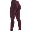 AUROLA Dream Collection Workout Leggings for Women High Waist Seamless Scrunch Athletic Running Gym Fitness Active Pants(Fig)