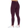 AUROLA Dream Collection Workout Leggings for Women High Waist Seamless Scrunch Athletic Running Gym Fitness Active Pants(Fig)