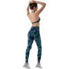 AUROLA Dream Collection Workout Leggings for Women High Waist Seamless Scrunch Athletic Running Gym Fitness Active Pants(Green-black Tie Dye)