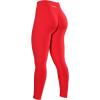 AUROLA Dream Collection Workout Leggings for Women High Waist Seamless Scrunch Athletic Running Gym Fitness Active Pants(Lychee)