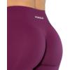 AUROLA Dream Collection Workout Leggings for Women High Waist Seamless Scrunch Athletic Running Gym Fitness Active Pants(Magenta)