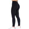 AUROLA Dream Collection Workout Leggings for Women High Waist Seamless Scrunch Athletic Running Gym Fitness Active Pants(Set(black+naval Academy))