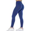 AUROLA Dream Collection Workout Leggings for Women High Waist Seamless Scrunch Athletic Running Gym Fitness Active Pants(Surf the Web)