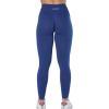 AUROLA Dream Collection Workout Leggings for Women High Waist Seamless Scrunch Athletic Running Gym Fitness Active Pants(Surf the Web)
