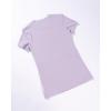 AUROLA Everyday Fitted T-Shirt for Women,Crew Neck Basic Short Sleeves T ShirtCrop Tops Modal Slim Fit Tee(Orchid Tint)