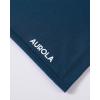 AUROLA Everyday Tshirt for Women, Workout Tops Short Sleeve Lightweight Shirts, Yoga Running Gym Athletic Tee Top(Moroccan Blue)