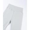 AUROLA Fire Flare Leggings for Women, Crossover High Waisted Yoga Pants Tummy Control Wide Leg Bootcut Leggings(Blanc De Blanc)