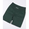 AUROLA Impressive Collection Workout Shorts for Women,High Waisted V-Shape Seam Gym Embossed Logo Athletic Fitness Short(Eden Green)