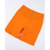 AUROLA Impressive Collection Workout Shorts for Women,High Waisted V-Shape Seam Gym Embossed Logo Athletic Fitness Short(Persimmon Orange)
